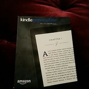 Amazon Kindle Paper white